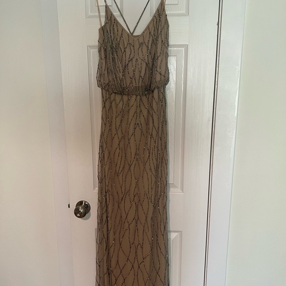 Adrianna Papell Dresses & Skirts - Adrianna Papell Sequins Dress